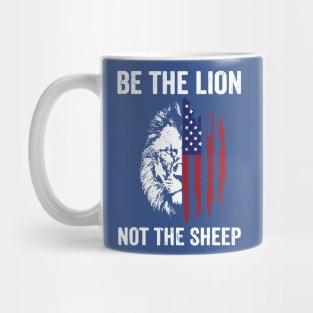 Be The Lion Not The Sheep 1 Mug